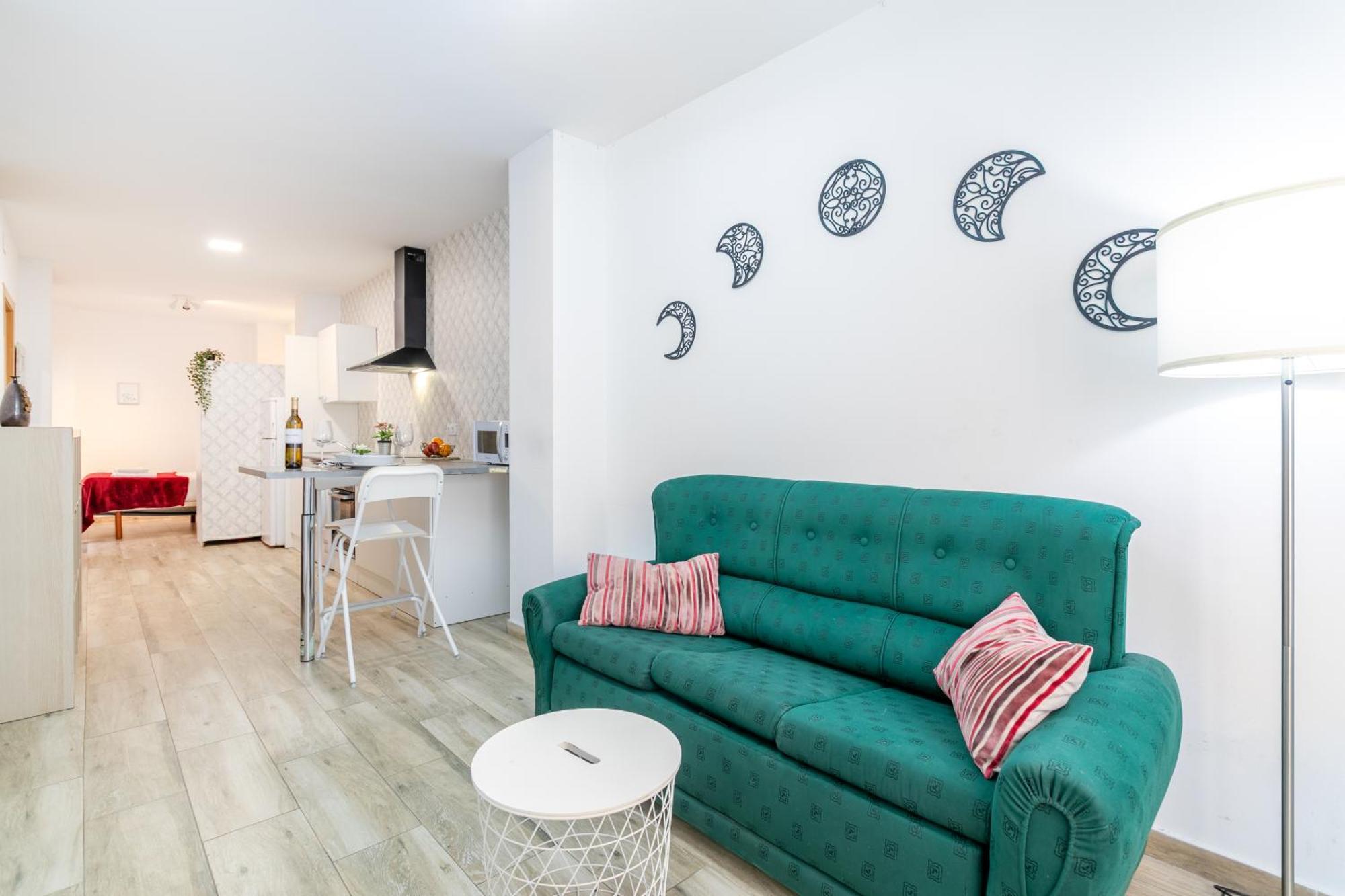 Apartamentos Centricos De San Leandro Alicante Kültér fotó