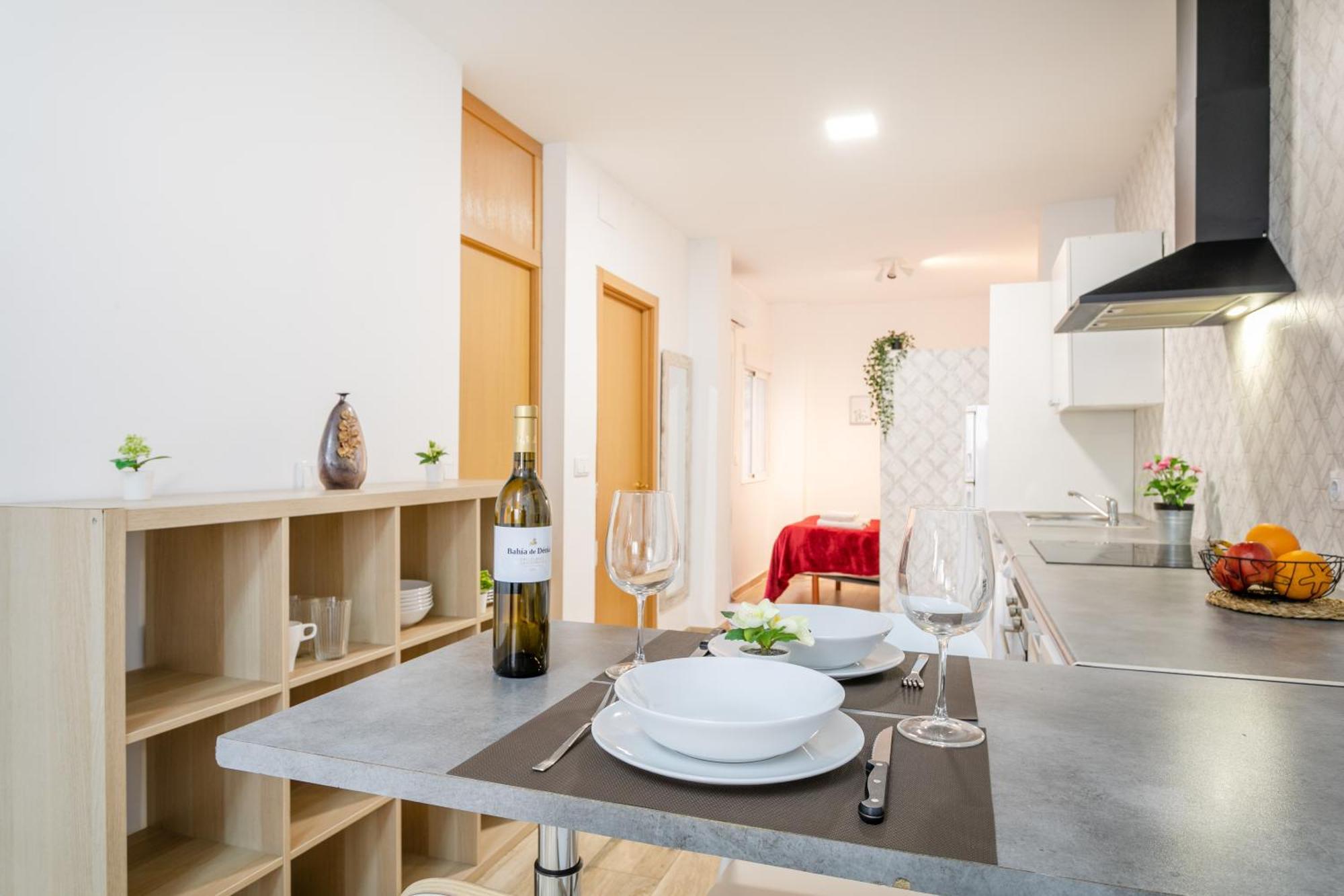 Apartamentos Centricos De San Leandro Alicante Kültér fotó