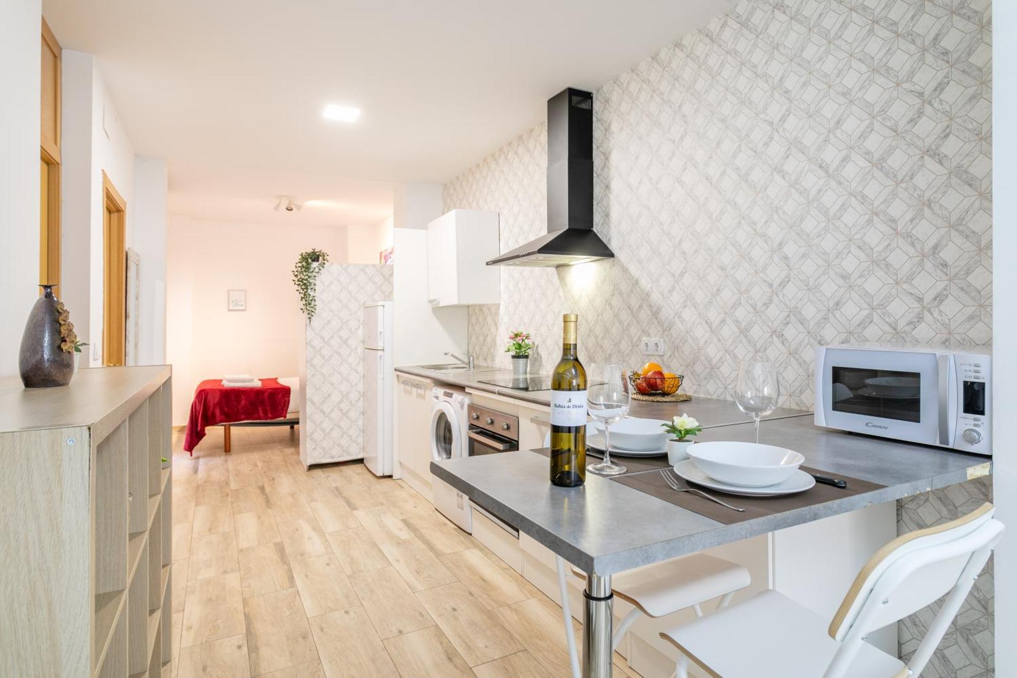 Apartamentos Centricos De San Leandro Alicante Kültér fotó